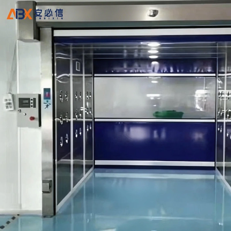 大连市软质快速门