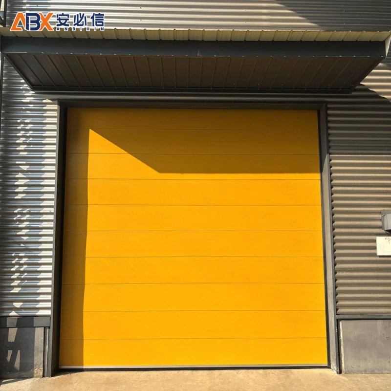 大连市分段式滑升门