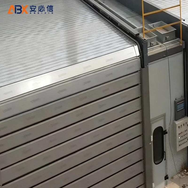 大连市PVC高速卷帘门